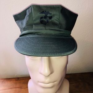 Unissued USMC UTILITY HAT SIZE 7 1/4 military